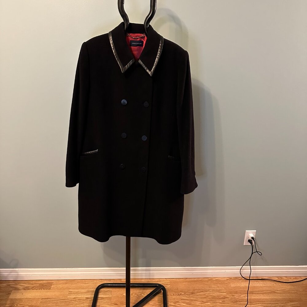 Windsmoore Ladies Wool & Cashmere 3/4 Length Coat